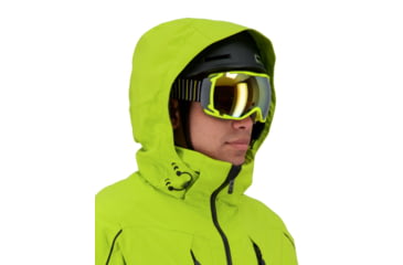 Image of Obermeyer Charger Jacket - Mens, Matcha, Extra Large, 21103-21086-XL