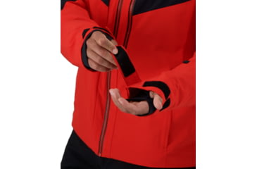 Image of Obermeyer Chroma Jacket - Mens, Brakelight, Medium, 21097-19042-M