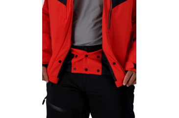 Image of Obermeyer Chroma Jacket - Mens, Brakelight, Medium, 21097-19042-M