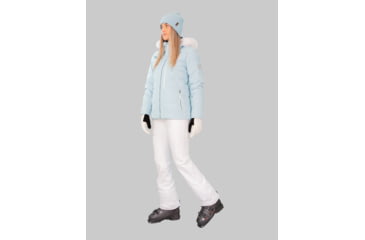 Image of Obermeyer Circe Down Jacket - Womens, Arctic Fox, 8, 11176-22064-8