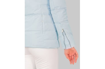 Image of Obermeyer Circe Down Jacket - Womens, Arctic Fox, 8, 11176-22064-8
