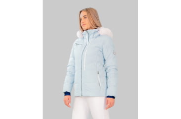 Image of Obermeyer Circe Down Jacket - Womens, Arctic Fox, 8, 11176-22064-8
