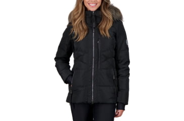 Image of Obermeyer Circe Down Jacket - Womens, Black, 12, 11176-16009-12