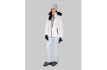 Image of Obermeyer Circe Down Jacket - Womens, Diamond White, 16, 11176-22008-16