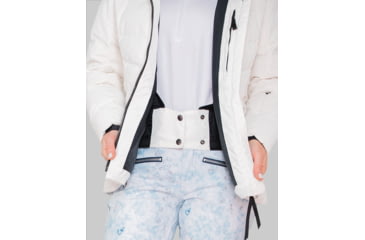 Image of Obermeyer Circe Down Jacket - Womens, Diamond White, 16, 11176-22008-16
