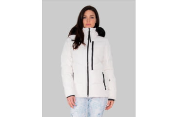 Image of Obermeyer Circe Down Jacket - Womens, Diamond White, 16, 11176-22008-16