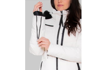 Image of Obermeyer Circe Down Jacket - Womens, Diamond White, 16, 11176-22008-16