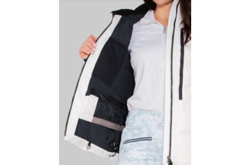 Image of Obermeyer Circe Down Jacket - Womens, Diamond White, 16, 11176-22008-16