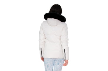Image of Obermeyer Circe Down Jacket - Womens, Diamond White, 12, 11176-22008-12