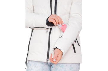 Image of Obermeyer Circe Down Jacket - Womens, Diamond White, 12, 11176-22008-12