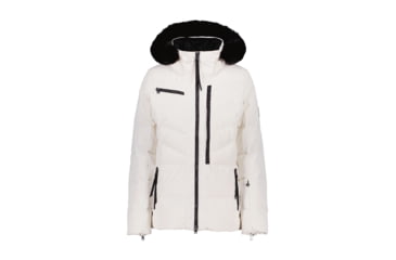 Image of Obermeyer Circe Down Jacket - Womens, Diamond White, 12, 11176-22008-12