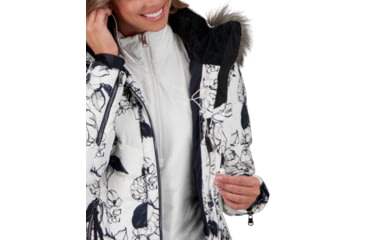 Image of Obermeyer Circe Down Jacket - Womens, First Snow, 10, 11176-21145-10