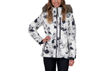 Image of Obermeyer Circe Down Jacket - Womens, First Snow, 10, 11176-21145-10