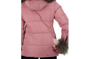 Image of Obermeyer Circe Down Jacket - Womens, Foxy, 14, 11176-21078-14