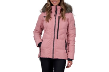 Image of Obermeyer Circe Down Jacket - Womens, Foxy, 14, 11176-21078-14