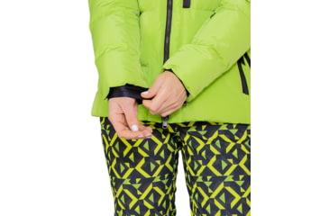 Image of Obermeyer Circe Down Jacket - Womens, Honeydew, 10, 11176-22046-10
