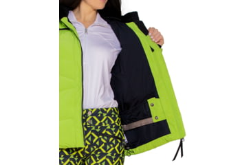 Image of Obermeyer Circe Down Jacket - Womens, Honeydew, 10, 11176-22046-10
