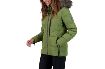 Image of Obermeyer Circe Down Jacket - Womens, Saguaro, 10, 11176-21189-10