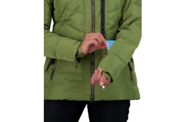 Image of Obermeyer Circe Down Jacket - Womens, Saguaro, 10, 11176-21189-10