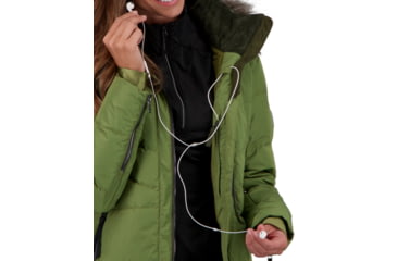 Image of Obermeyer Circe Down Jacket - Womens, Saguaro, 10, 11176-21189-10