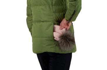 Image of Obermeyer Circe Down Jacket - Womens, Saguaro, 10, 11176-21189-10