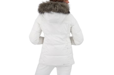 Image of Obermeyer Circe Down Jacket - Womens, White, 18, 11176-16010-18