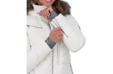 Image of Obermeyer Circe Down Jacket - Womens, White, 18, 11176-16010-18