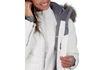Image of Obermeyer Circe Down Jacket - Womens, White, 18, 11176-16010-18