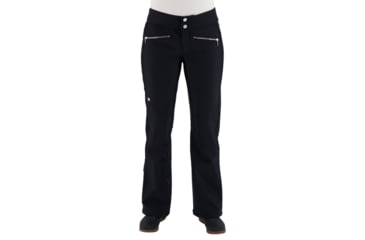 Image of Obermeyer Clio Softshell Pant - Womens, Black, 6, 15028-16009-6