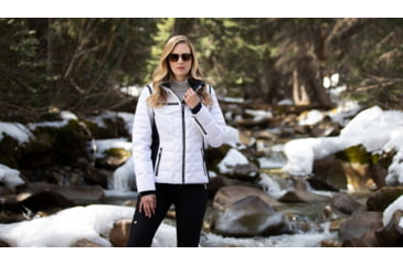 Image of Obermeyer Clio Softshell Pant - Womens, Black, 6, 15028-16009-6