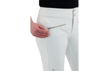 Image of Obermeyer Clio Softshell Pant - Womens, White, 8S, 15028-16010-8S