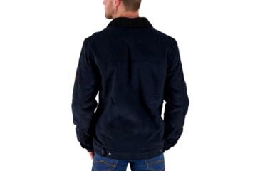 Image of Obermeyer Condor Corduroy Jacket - Mens, Black, Small, 21108-16009-S
