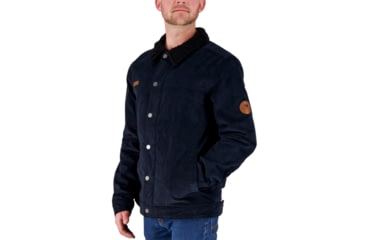 Image of Obermeyer Condor Corduroy Jacket - Mens, Black, Small, 21108-16009-S