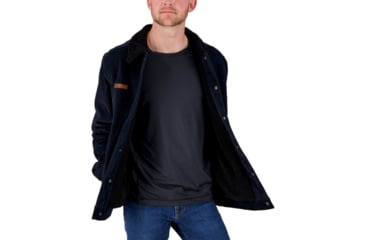 Image of Obermeyer Condor Corduroy Jacket - Mens, Black, Small, 21108-16009-S