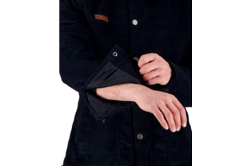 Image of Obermeyer Condor Corduroy Jacket - Mens, Black, Small, 21108-16009-S