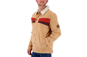 Image of Obermeyer Condor Corduroy Jacket - Mens, Dune, Large, 21108-21012-L