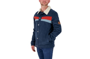 Image of Obermeyer Condor Corduroy Jacket - Mens, Raw Indigo, Large, 21108-21175-L