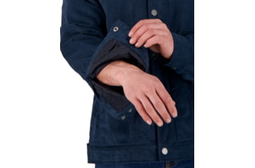 Image of Obermeyer Condor Corduroy Jacket - Mens, Raw Indigo, Large, 21108-21175-L