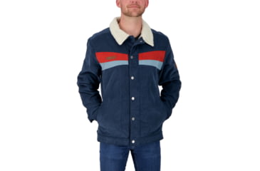 Image of Obermeyer Condor Corduroy Jacket - Mens, Raw Indigo, Large, 21108-21175-L