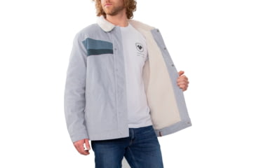 Image of Obermeyer Condor Corduroy Jacket - Men's, Medium, Shale, 21120-22005-M