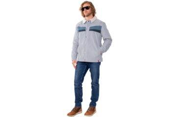 Image of Obermeyer Condor Corduroy Jacket - Men's, Medium, Shale, 21120-22005-M