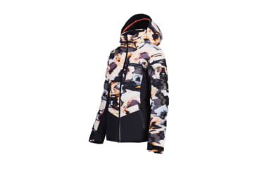 Image of Obermeyer Cosima Down Jacket - Womens, 4 US, Glitchy, 11168-22123-4