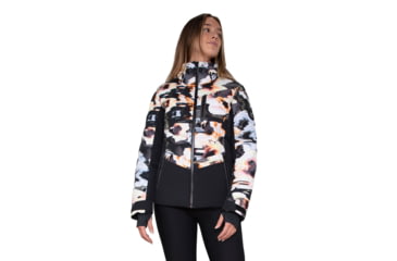 Image of Obermeyer Cosima Down Jacket - Womens, 4 US, Glitchy, 11168-22123-4