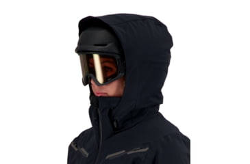 Image of Obermeyer Defiance Jacket - Womens, Black, 16, 11183-16009-16