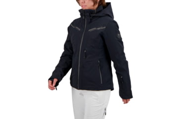 Image of Obermeyer Defiance Jacket - Womens, Black, 16, 11183-16009-16