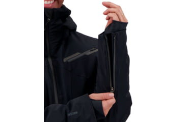 Image of Obermeyer Defiance Jacket - Womens, Black, 16, 11183-16009-16