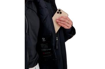 Image of Obermeyer Defiance Jacket - Womens, Black, 16, 11183-16009-16