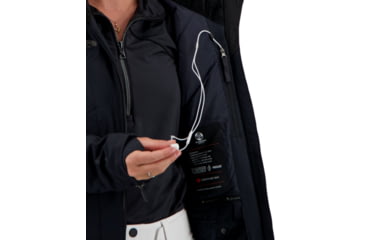 Image of Obermeyer Defiance Jacket - Womens, Black, 16, 11183-16009-16