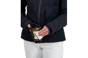 Image of Obermeyer Defiance Jacket - Womens, Black, 16, 11183-16009-16