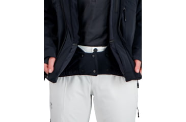 Image of Obermeyer Defiance Jacket - Womens, Black, 16, 11183-16009-16